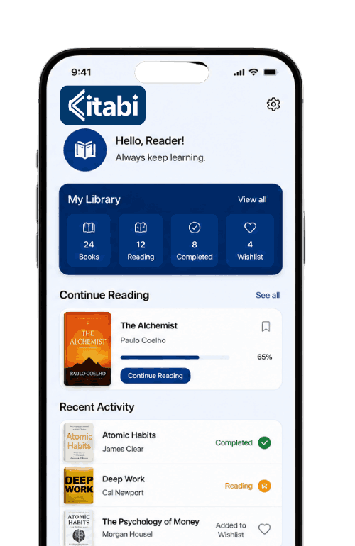 Easy to manage \ your all book data.